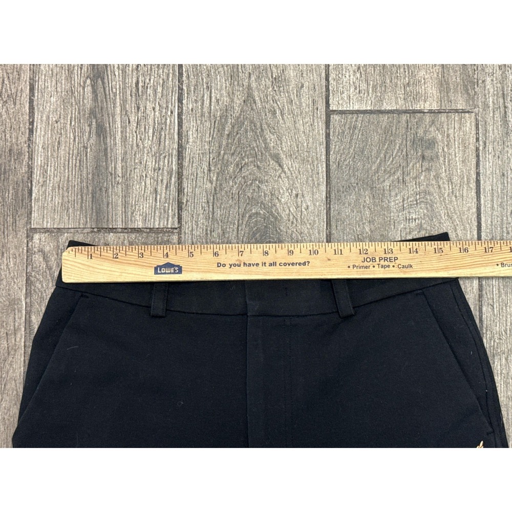 MCM Pants Men's Medium 30x30 Stretch Designer Black Cotton Spandex Blend - Picture 5 of 6